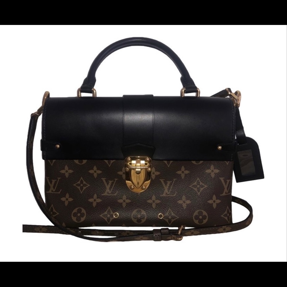 Louis Vuitton One Handle Monogram Canvas Satchel !